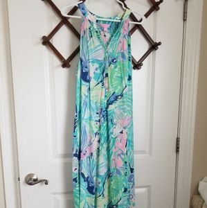 Silk midi dress Lilly Pulitzer L